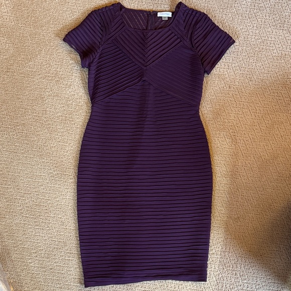 Calvin Klein Dresses & Skirts - Elegant Purple Dress